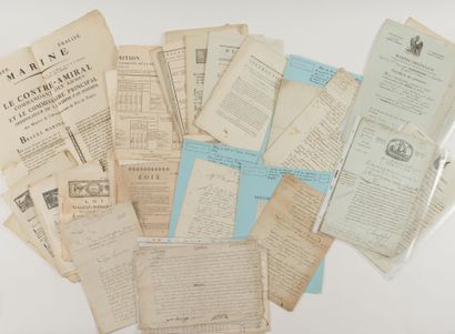 INTENDANTS
Environ 110 P.S., 1747-1757 ;...