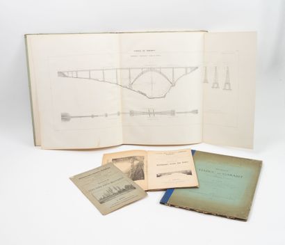 Gustave EIFFEL
Lot de cinq ouvrages :
- Nouveaux...