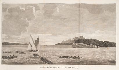 MEARES (John).
Voyages from China to the...