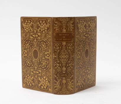 Joachim DU BELLAY
Le défense et illustration...