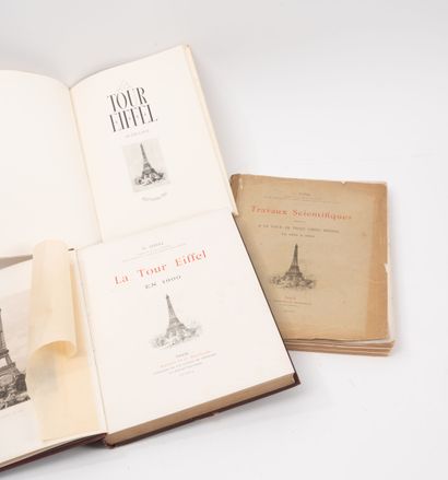 Gustave EIFFEL
Lot de trois ouvrages :
-...