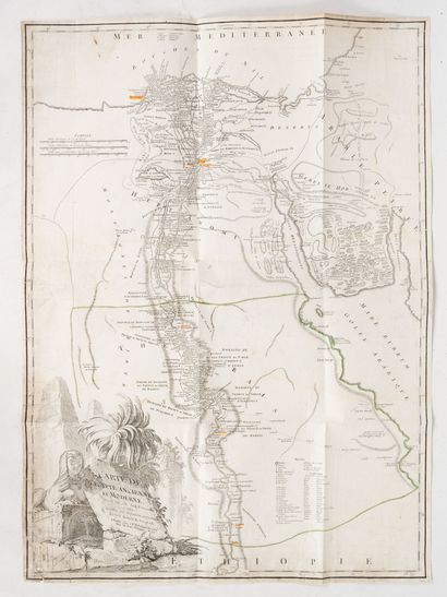 NORDEN. 
Voyage d'Egypte et de Nubie.
New...