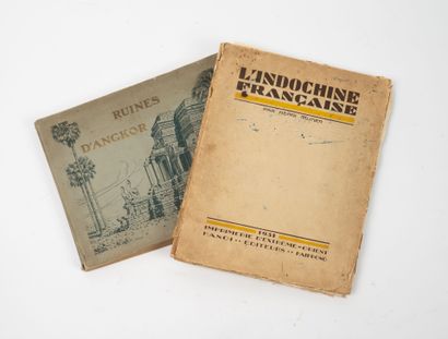 Indochine
Lot de 13 volumes, fascicules ou...