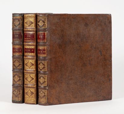 MONTAIGNE
Les essais de Michel de Montaigne....