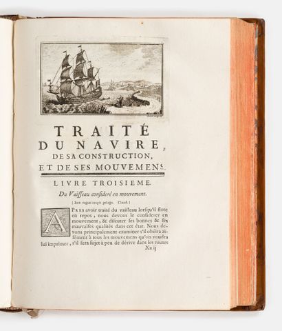 BOUGUER. 
Traité du navire, de sa construction...