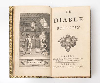 Alain-René LESAGE
Le Diable boiteux.
Paris,...
