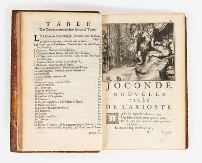 LA FONTAINE (J.)
Contes et nouvelles en vers....