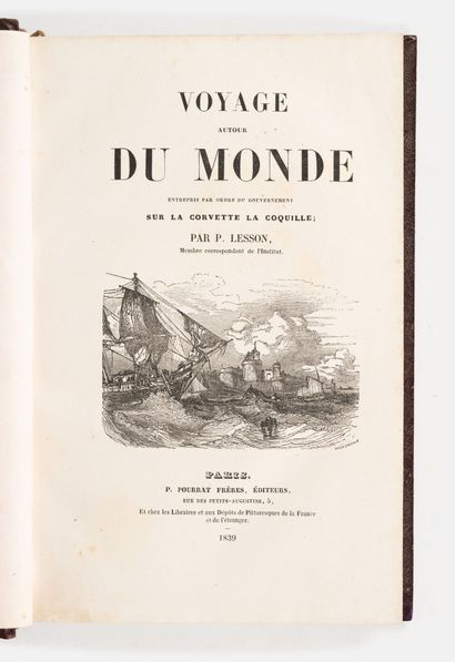LESSON - ARAGO
- LESSON.
Voyage autour du...