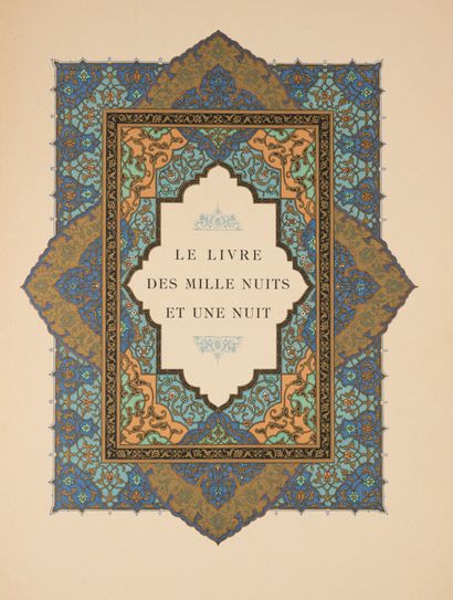 MARDRUS (Dr), CARRE (Léon) 
Le livre des...