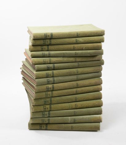 La Revue mensuelle d'Art Moderne : Art et...