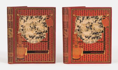 GUIMET (Emile). 
Promenades japonaises. Tokio-Nikko.
Paris,...
