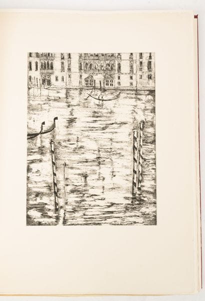 GANTNER, Bernard
Venise. [Paris, l'artiste,...