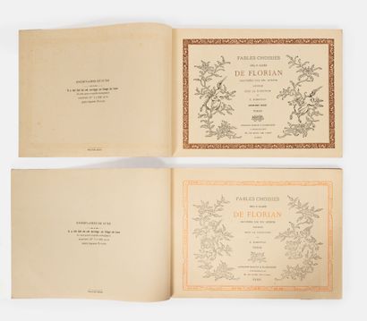 FLORIAN (Louis-Pierre Claris de)
Fables choisies,...