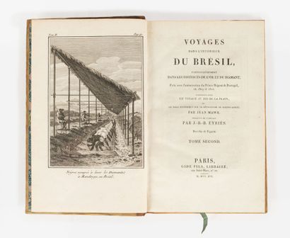 MAWE (John).
Voyages dans l'intérieur du...