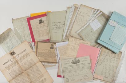 DIVERS. 
Environ 130 documents, XVIe-début...