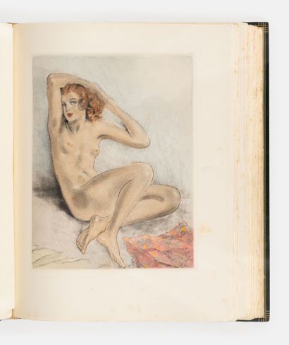 VERLAINE - CHIMOT.
Poèmes d'amour.
Paris,...