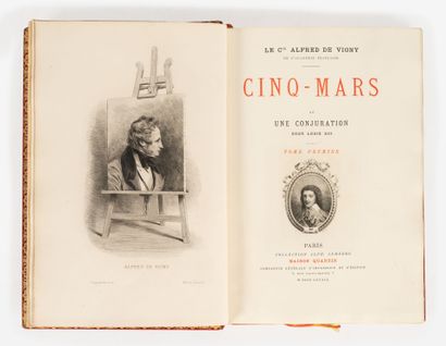 FLAUBERT (Gustave) - HUGO (Victor) - VIGNY...