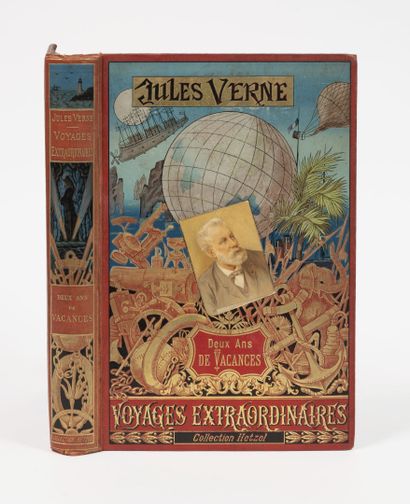 Jules VERNE (1828-1905)
Deux ans de vacances....
