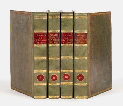 THUNBERG (C.P.).
Voyages de C.P. Thunberg...