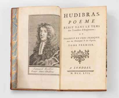 Samuel BUTLER
Hudibras. 
Poème écrit dans...