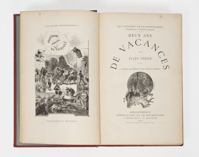 Jules VERNE (1828-1905)
Deux ans de vacances....