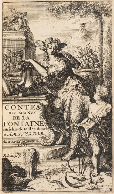 LA FONTAINE (J.)
Contes et nouvelles en vers....