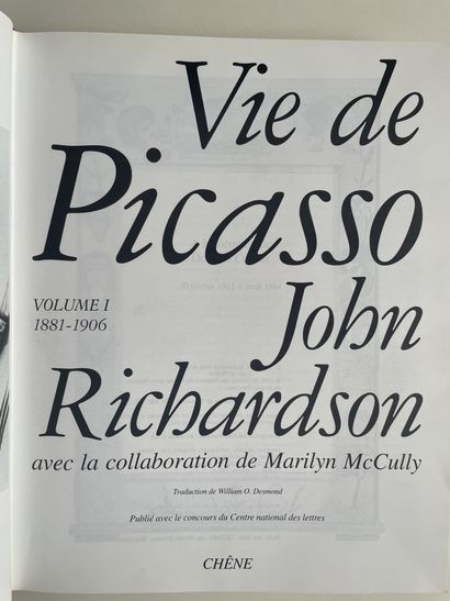 J. RICHARDSON 
Vie de Picasso. 
Volume I....