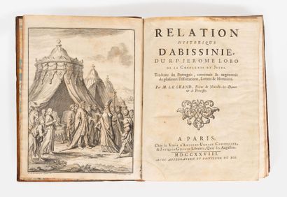 LOBO (T.P.J.).
Relation historique d'Abissinie...