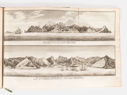 ANSON - ARAGO
- ANSON.
Voyage autour du monde...