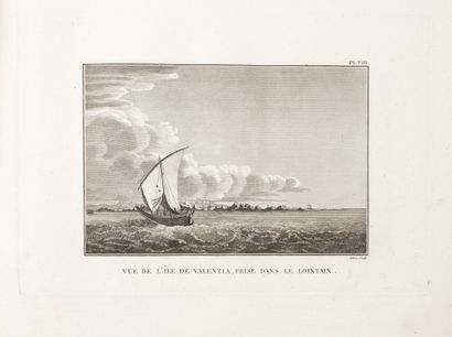 Vicomte George VALENTIA 
Voyages dans l'Hindoustan,...