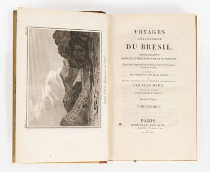 MAWE (John).
Voyages dans l'intérieur du...