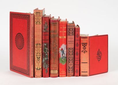 4 caisses et 1 mannette
De livres reliés...