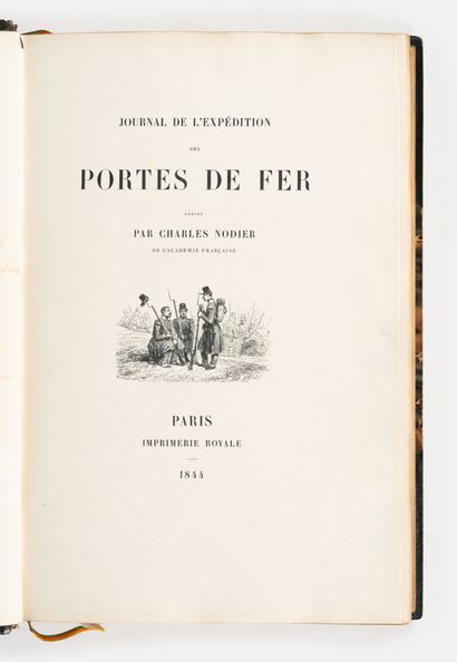 NODIER (Charles).
Journal de l'expédition...
