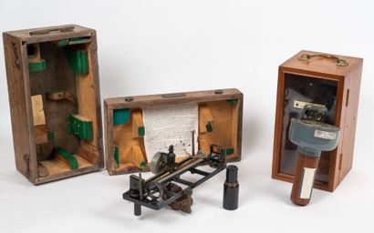 Deux instruments de mesure :
- Télémètre...