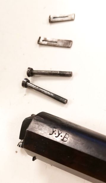 FRANCE, époque Empire, modifié postérieurement
Pistolet...