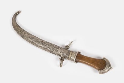 MOROCCO, circa 1880-1920
Dagger, called 