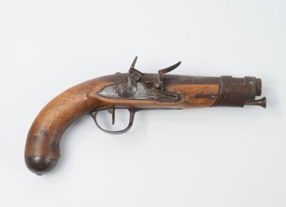 FRANCE, époque révolutionnaire, vers 1800.
Pistolet...