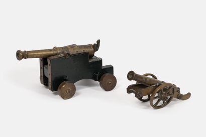 Two reduced barrels, Cal. 6.5 mm :
- one...