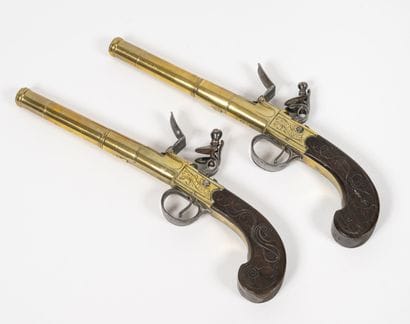 ENGLAND, late 18th century
WILLIAMS
Pair...