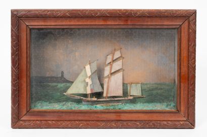 Deux diorama et une maquette :
- Diorama...