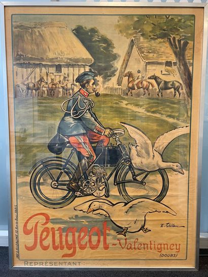 Ernest B. Lem THELEM (1869-1930)
Peugeot...