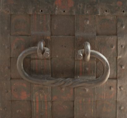 BAVIERE, Nuremberg, XVII-XVIIIème siècles
Coffre...