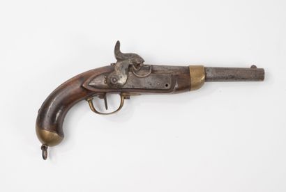 BELGIQUE, Liège, XIXème siècle
A. FRANCOTTE
Pistolet...