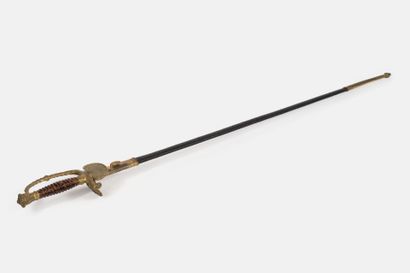FRANCE, Third Republic
Marine officer's sword,...