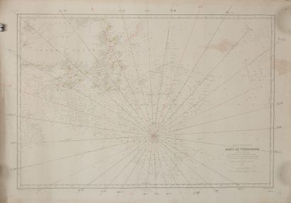 Navigation chest said to have belonged to...