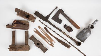 Marine tools and other activities in wrought...