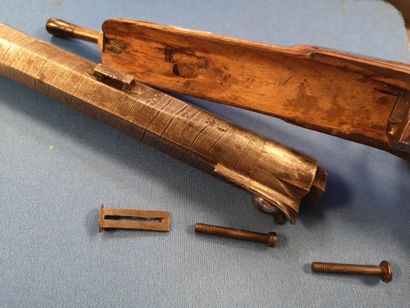 BELGIQUE, milieu du XIXème siècle
Pistolet.
Platine...