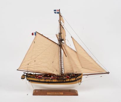 Deux diorama et une maquette :
- Diorama...