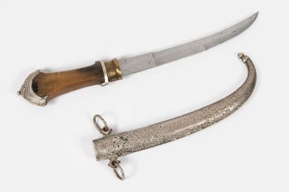 MOROCCO, circa 1880-1920
Dagger, called 