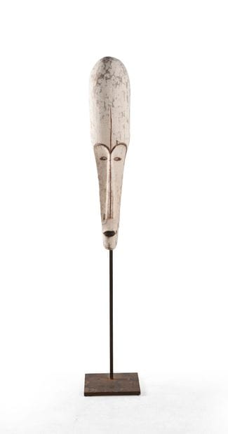 In the FANG style
Mask.
Carved wood with...